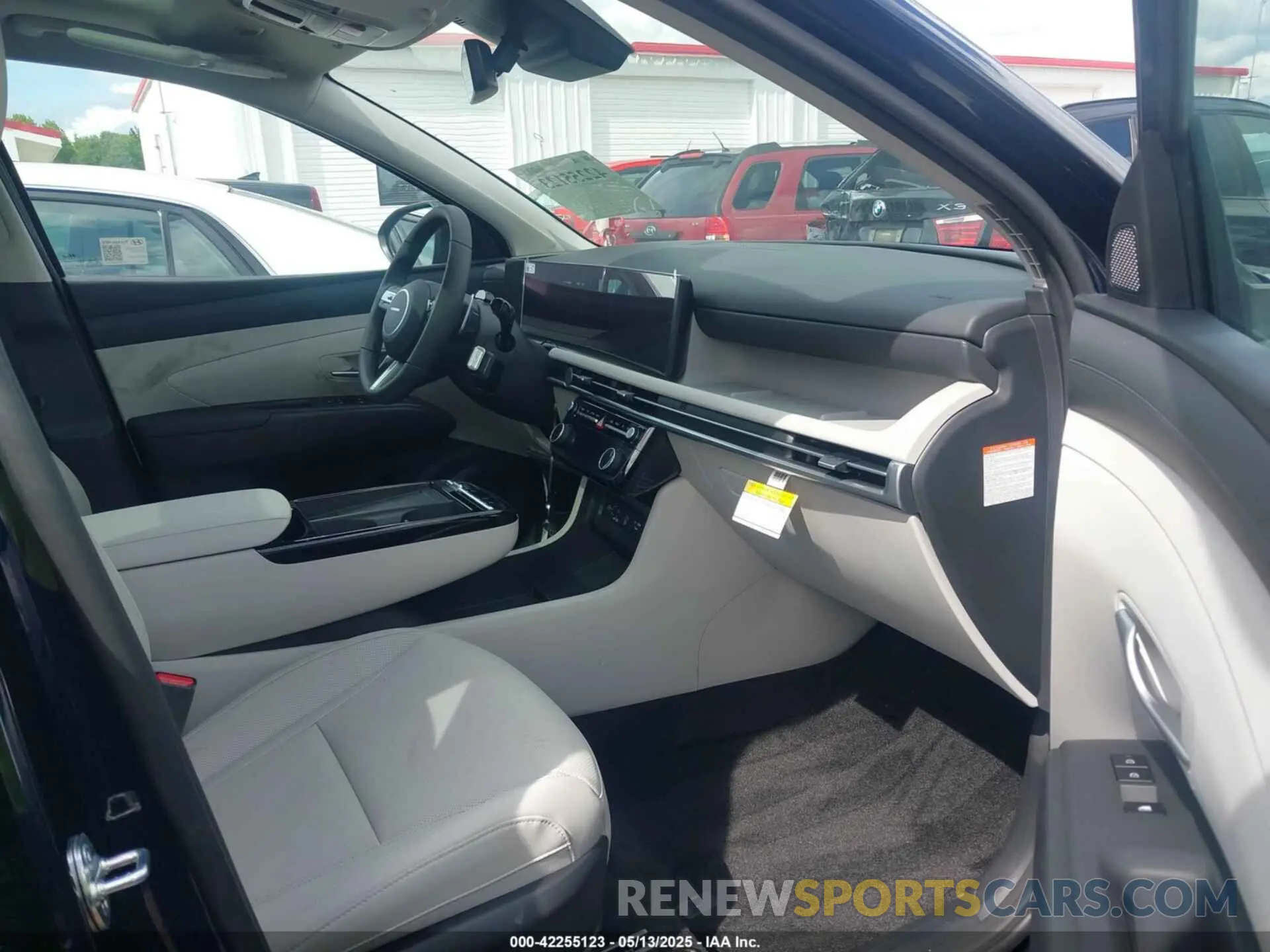 5 Photograph of a damaged car KM8JCDD1XSU323680 HYUNDAI TUCSON HYBRID 2025