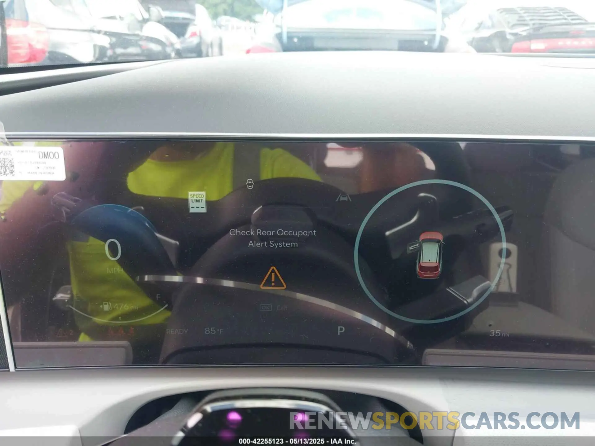 7 Photograph of a damaged car KM8JCDD1XSU323680 HYUNDAI TUCSON HYBRID 2025