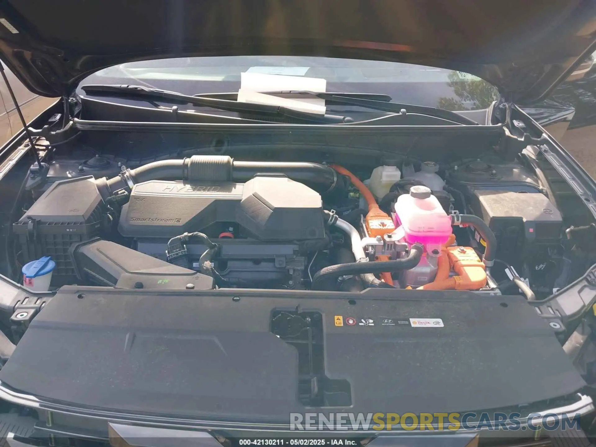 10 Photograph of a damaged car KM8JEDD10SU252967 HYUNDAI TUCSON HYBRID 2025