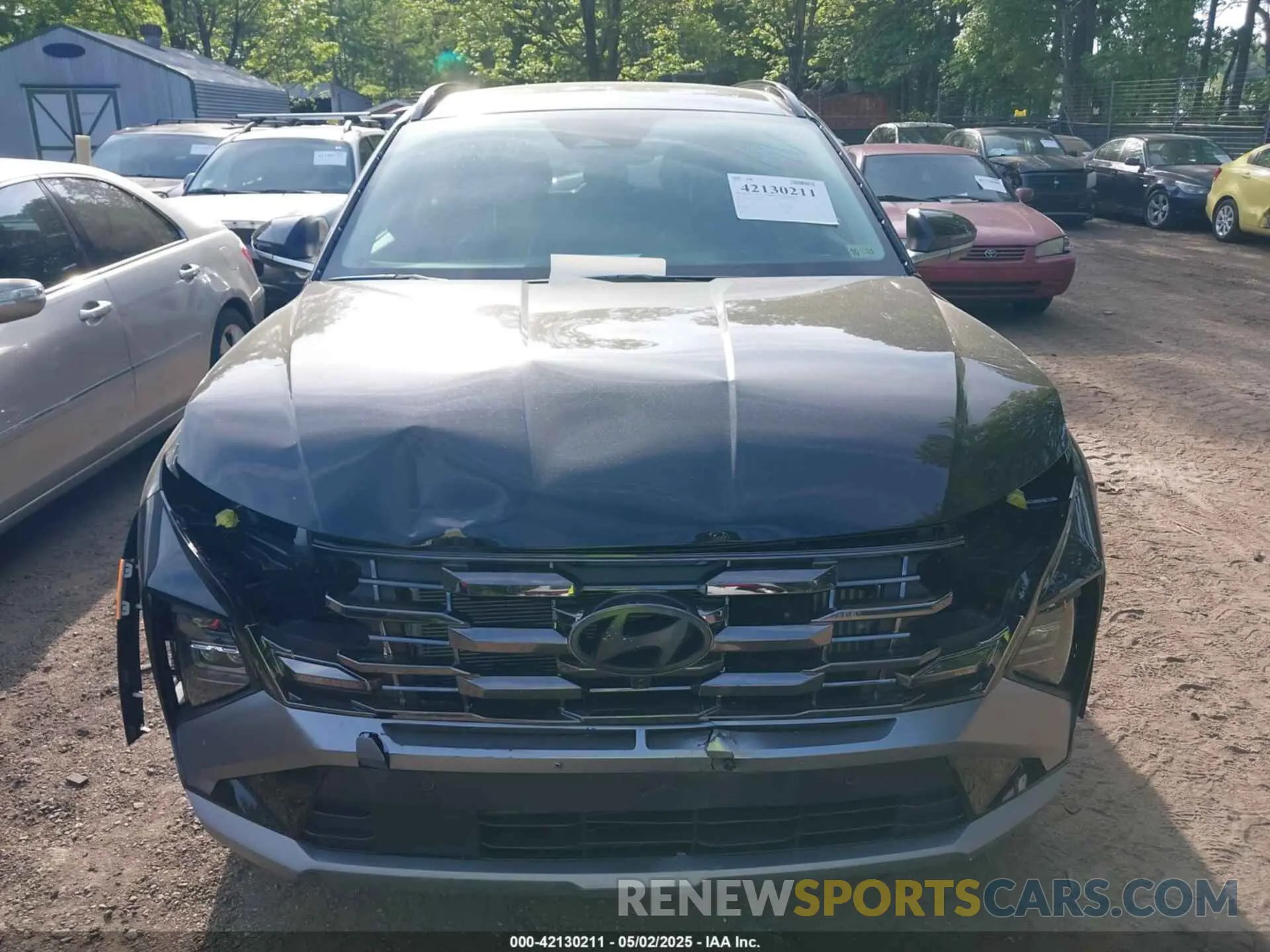 12 Photograph of a damaged car KM8JEDD10SU252967 HYUNDAI TUCSON HYBRID 2025