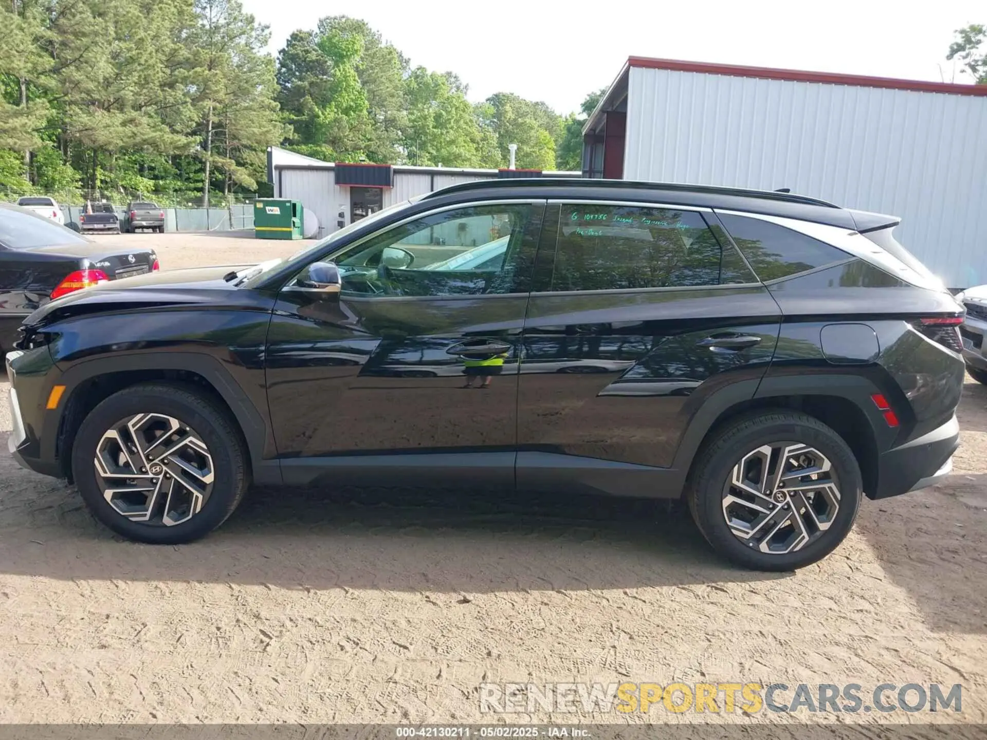 14 Photograph of a damaged car KM8JEDD10SU252967 HYUNDAI TUCSON HYBRID 2025