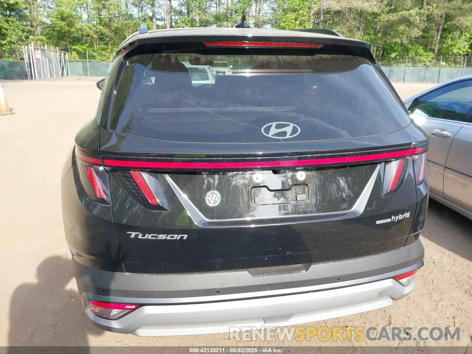 16 Photograph of a damaged car KM8JEDD10SU252967 HYUNDAI TUCSON HYBRID 2025
