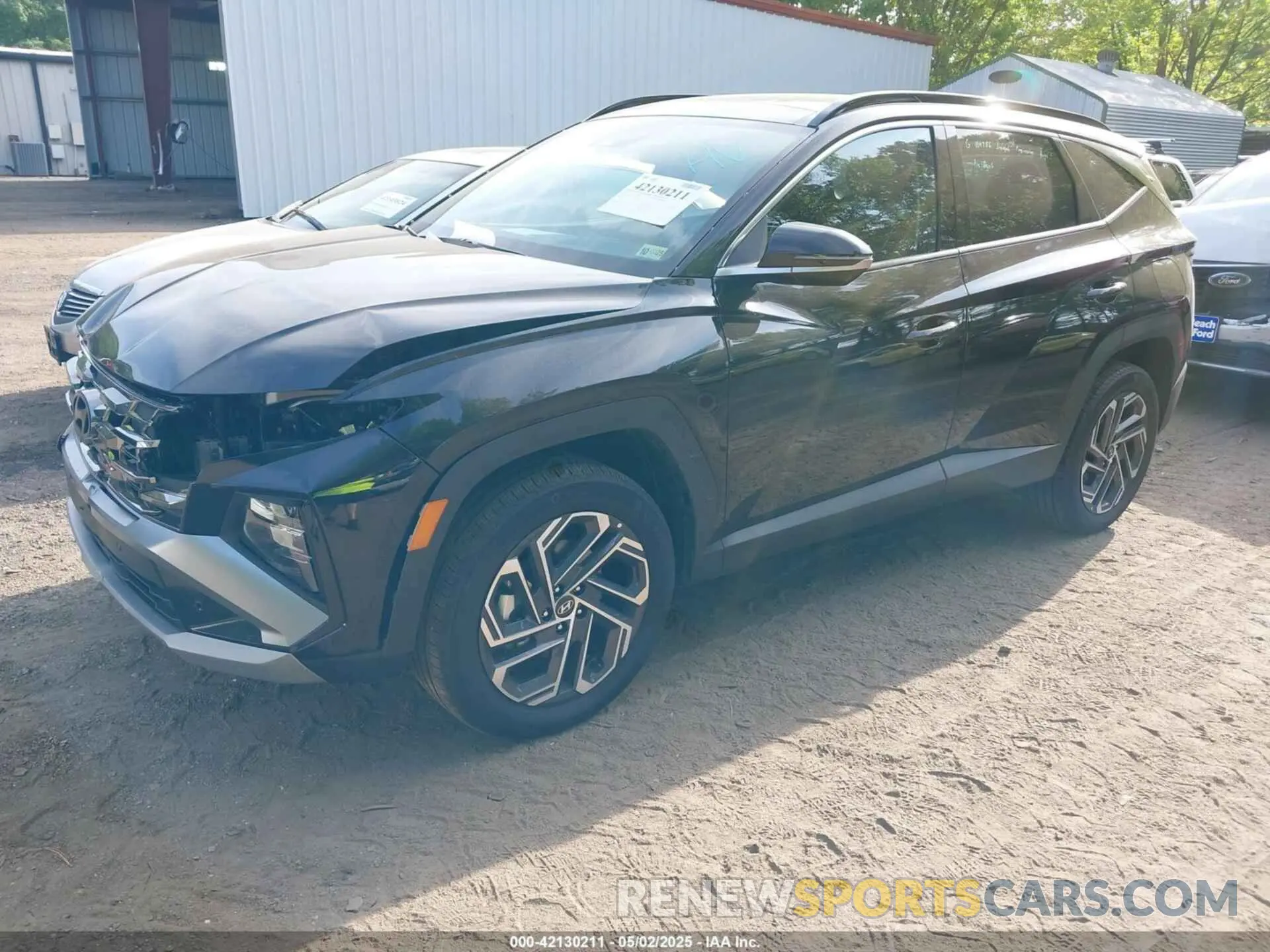 2 Photograph of a damaged car KM8JEDD10SU252967 HYUNDAI TUCSON HYBRID 2025