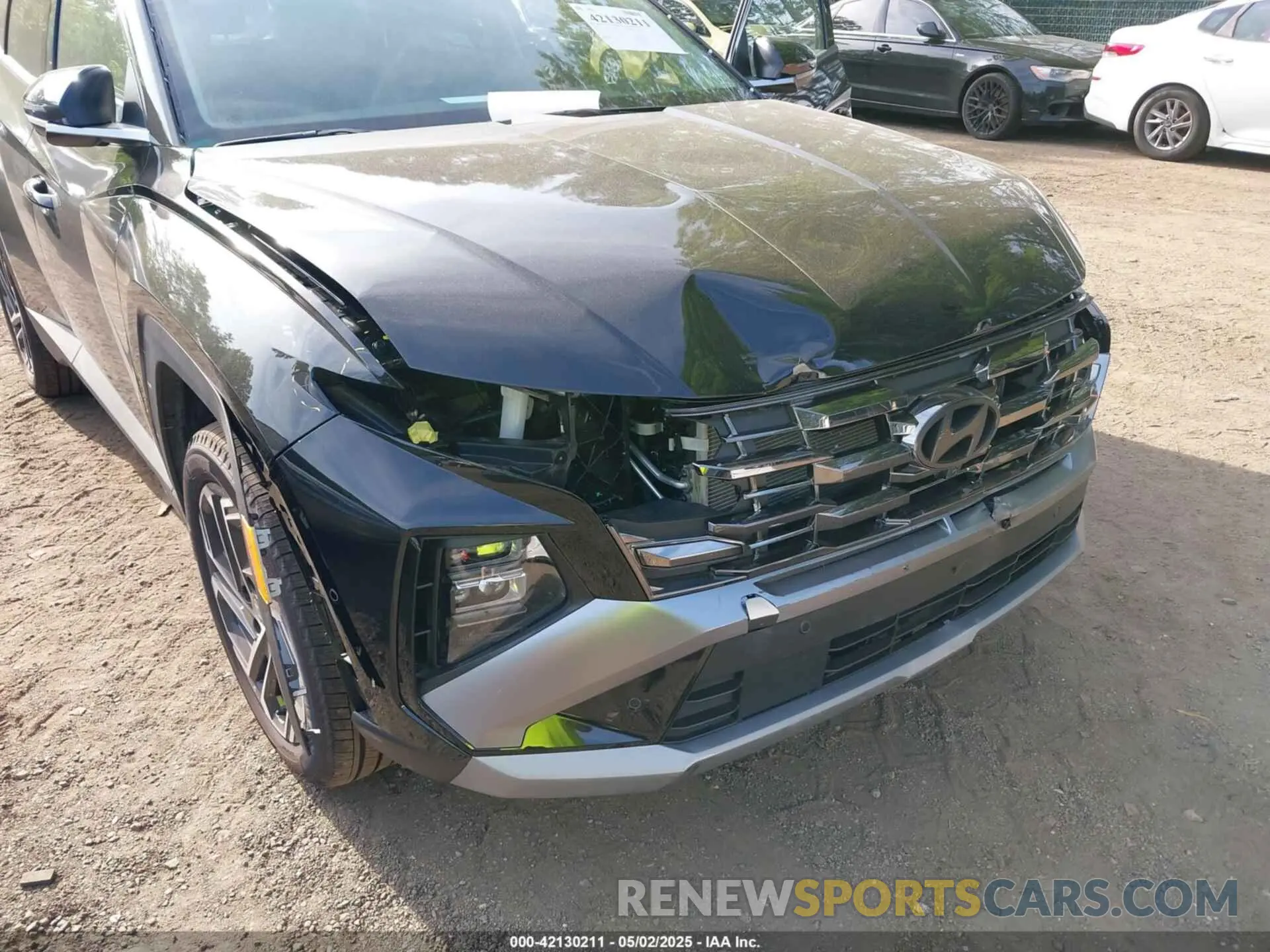 6 Photograph of a damaged car KM8JEDD10SU252967 HYUNDAI TUCSON HYBRID 2025