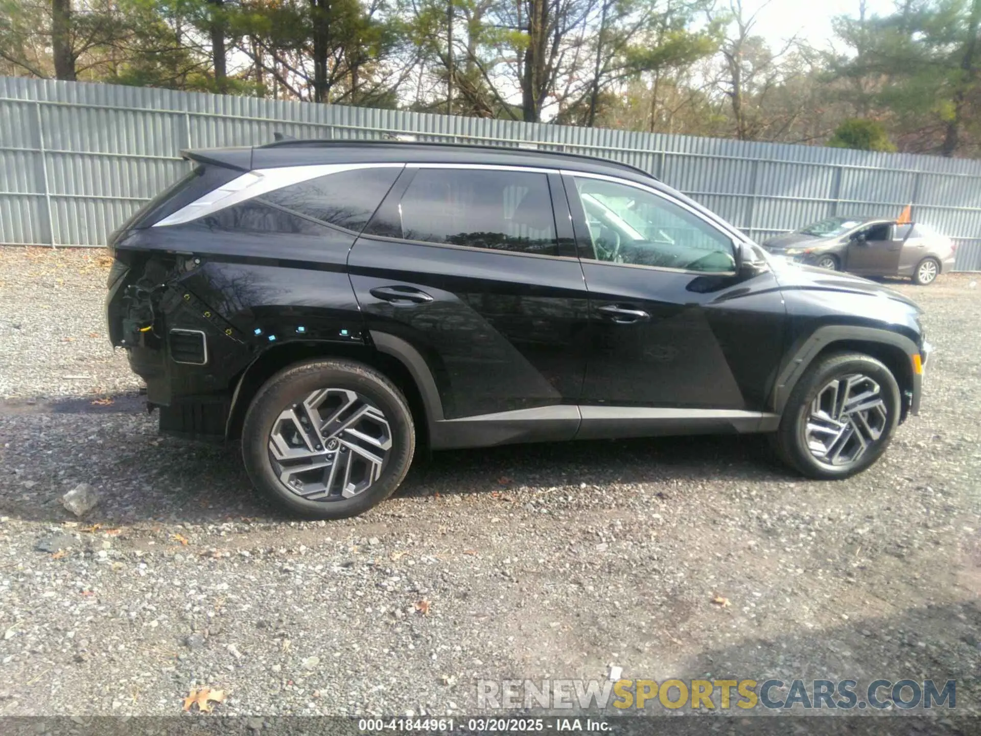 13 Фотография поврежденного автомобиля KM8JEDD11SU277117 HYUNDAI TUCSON HYBRID 2025