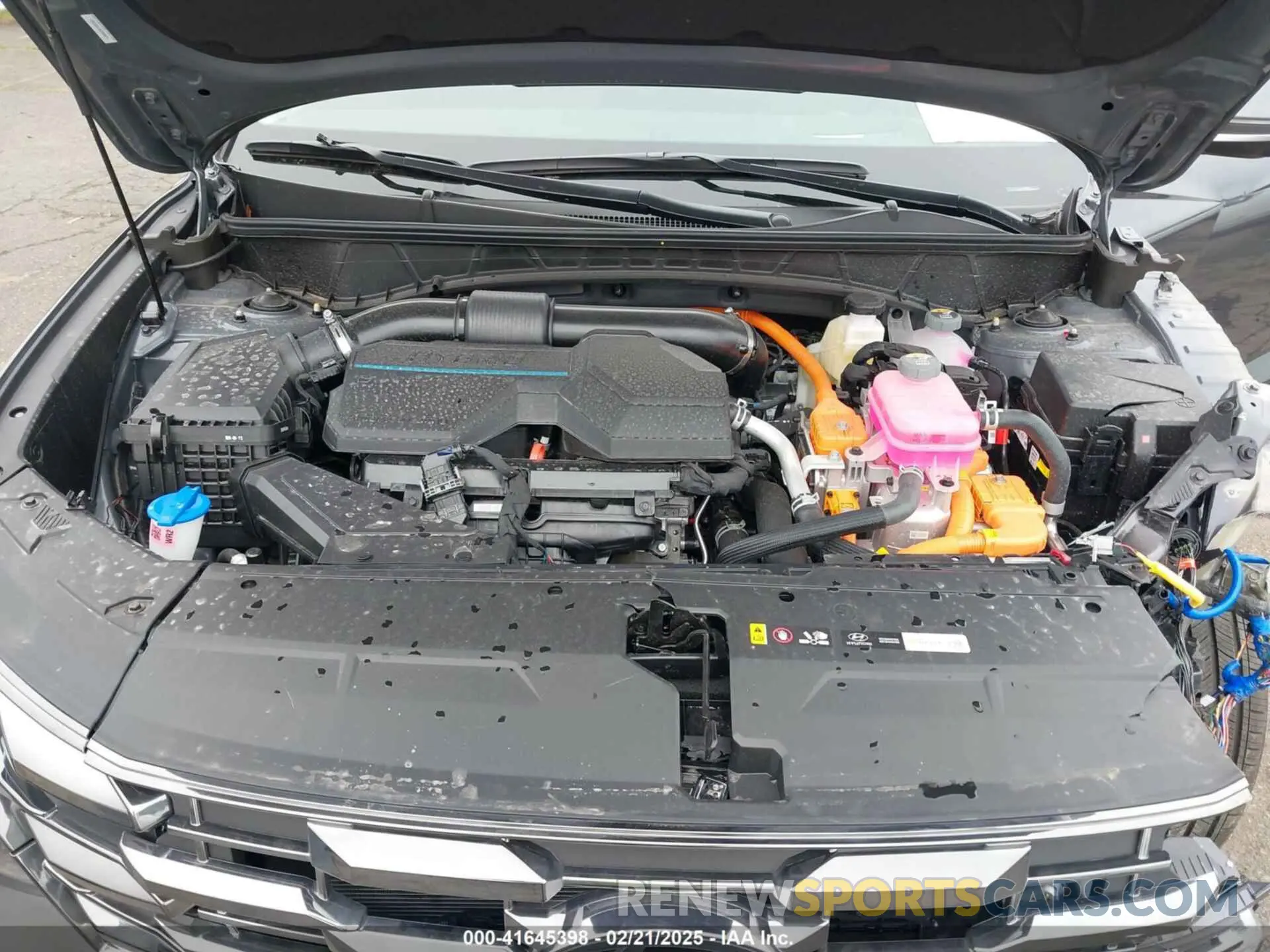 10 Фотография поврежденного автомобиля KM8JEDD18SU260671 HYUNDAI TUCSON HYBRID 2025
