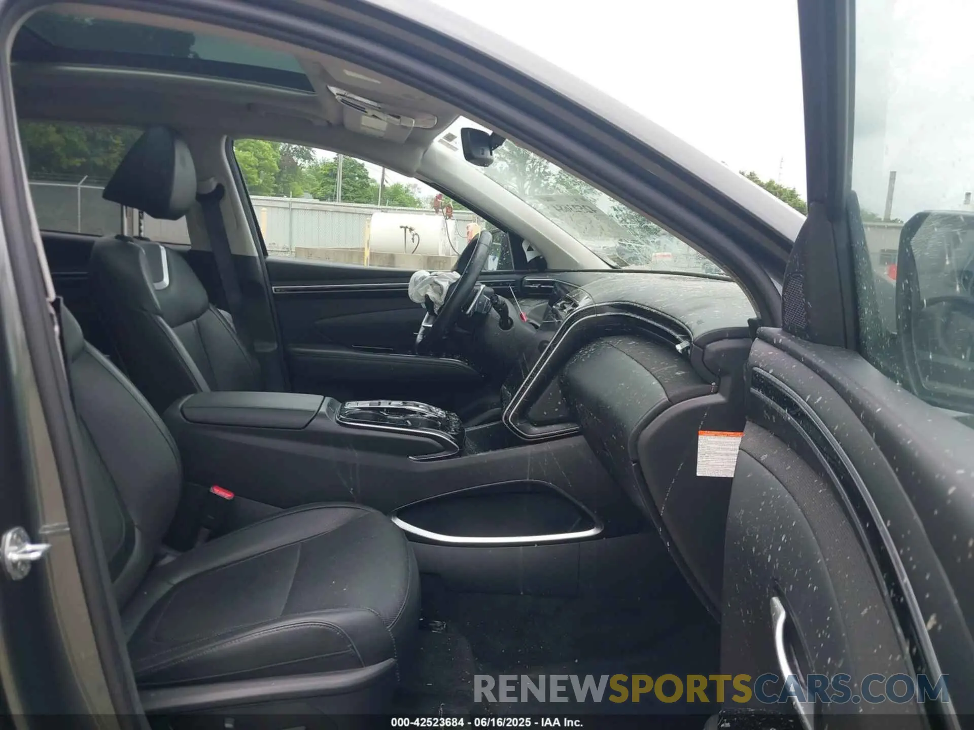5 Фотография поврежденного автомобиля KM8JFDA25NU036630 HYUNDAI TUCSON PLUG-IN HYBRID 2022