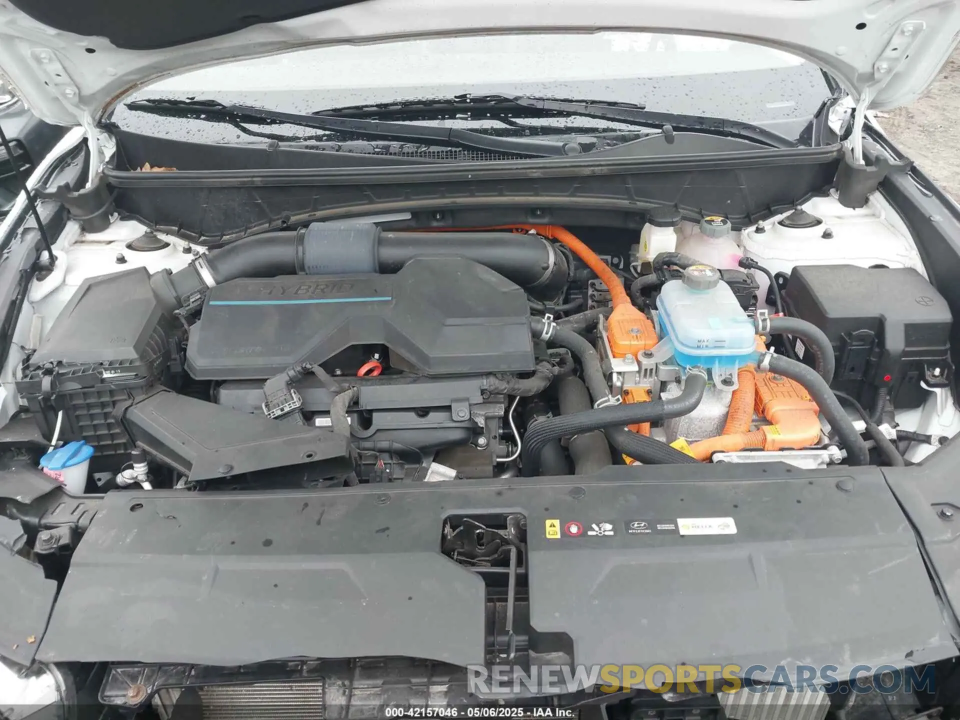10 Фотография поврежденного автомобиля KM8JFDA29NU054211 HYUNDAI TUCSON PLUG-IN HYBRID 2022