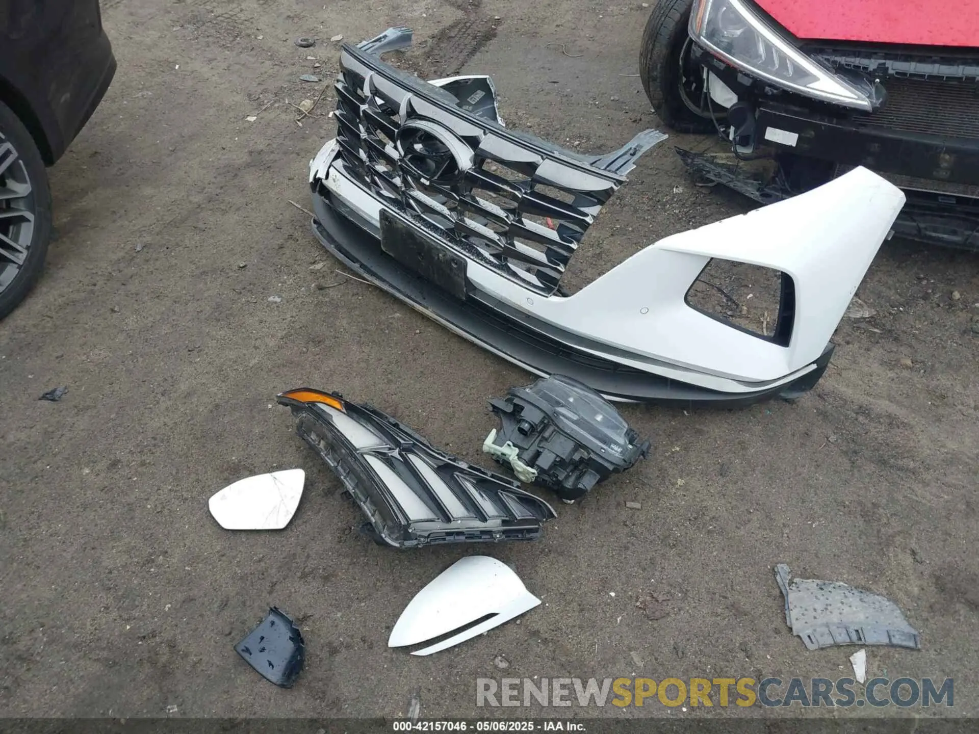 12 Фотография поврежденного автомобиля KM8JFDA29NU054211 HYUNDAI TUCSON PLUG-IN HYBRID 2022