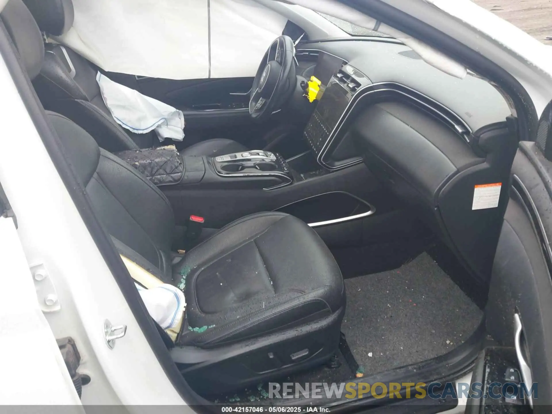 5 Фотография поврежденного автомобиля KM8JFDA29NU054211 HYUNDAI TUCSON PLUG-IN HYBRID 2022