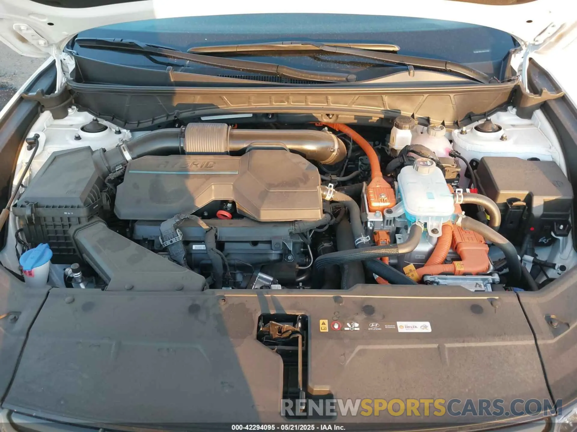 10 Фотография поврежденного автомобиля KM8JBDA24PU127385 HYUNDAI TUCSON PLUG-IN HYBRID 2023