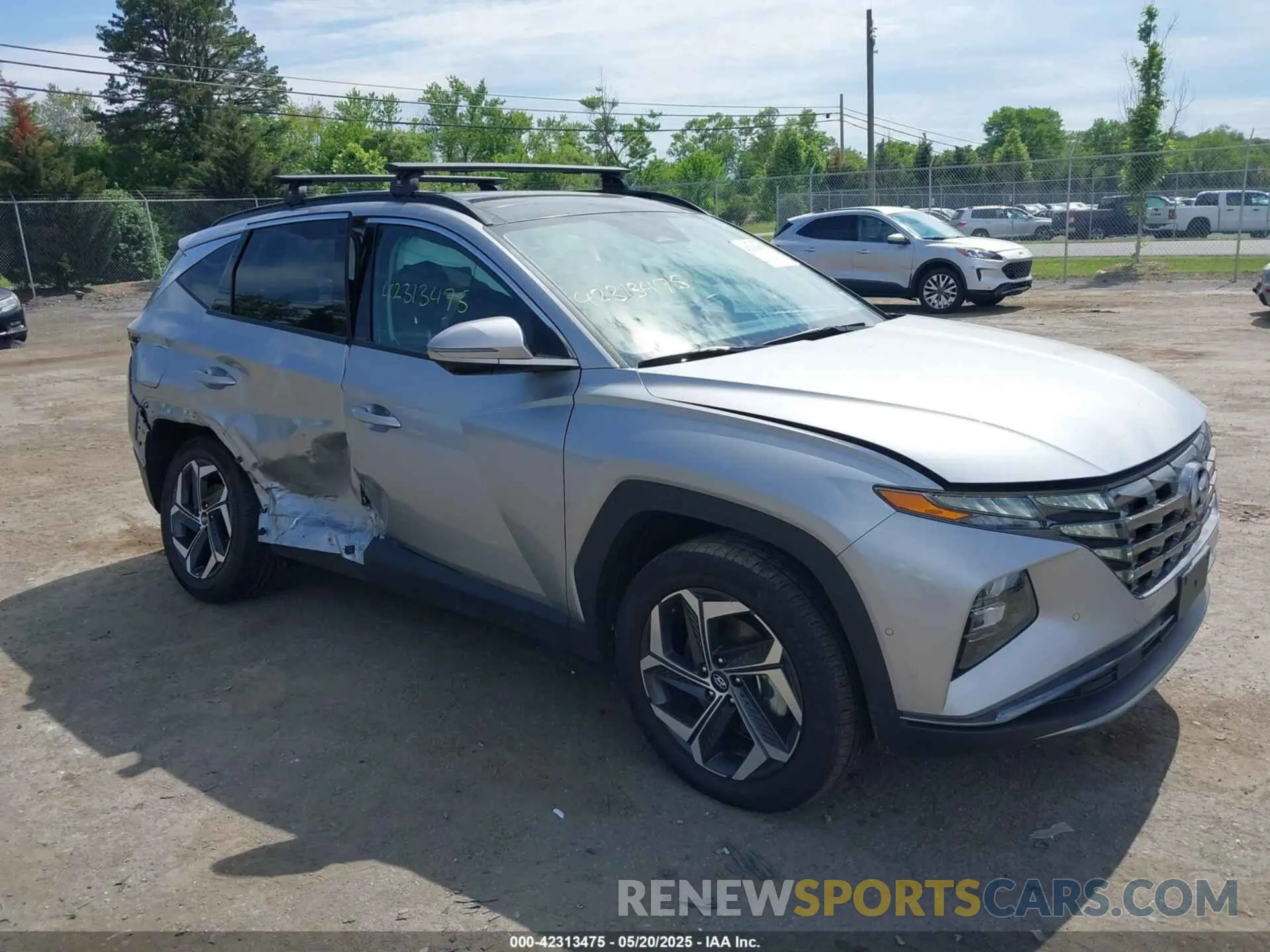 1 Фотография поврежденного автомобиля KM8JFDA23PU135689 HYUNDAI TUCSON PLUG-IN HYBRID 2023