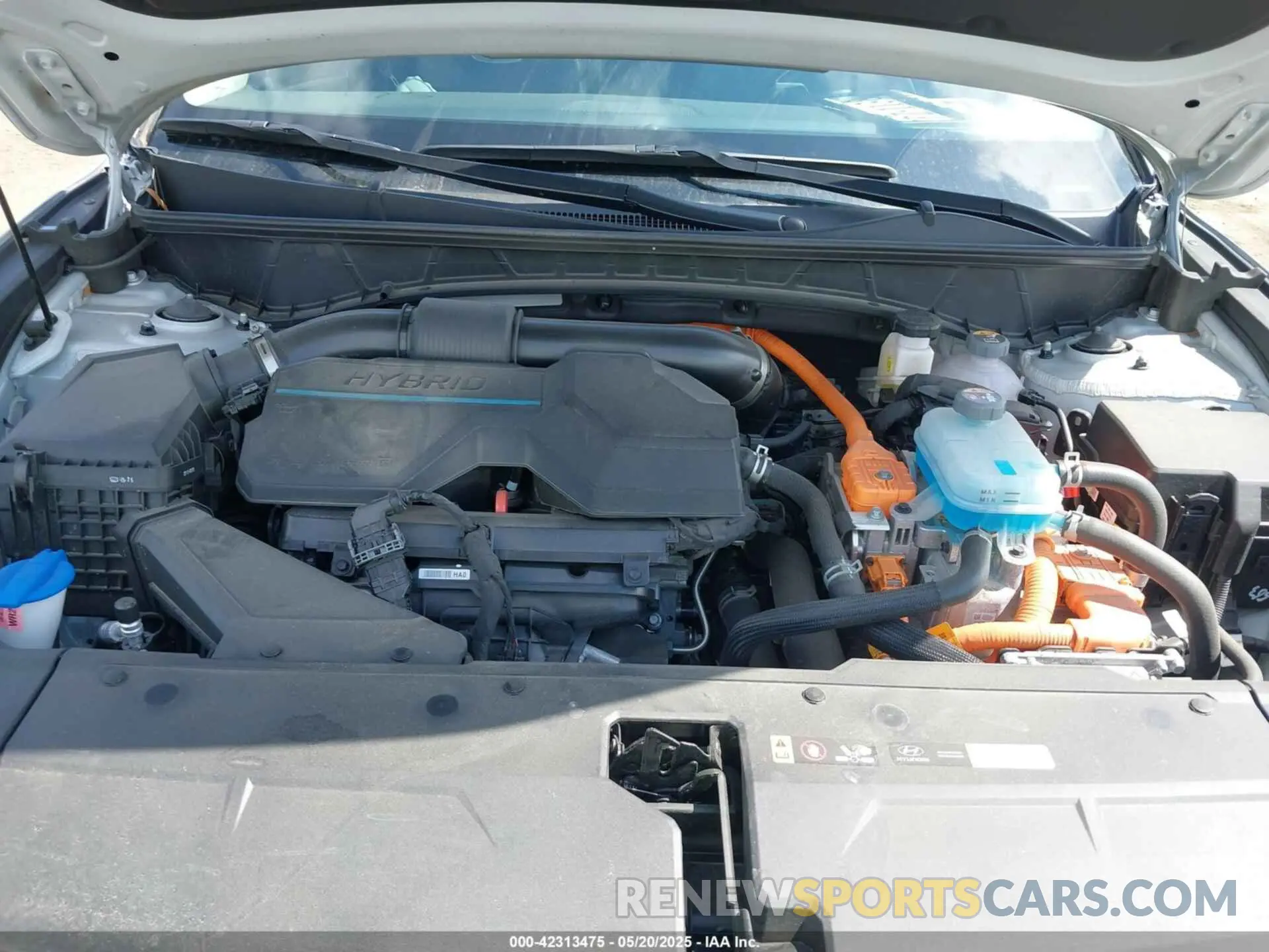 10 Фотография поврежденного автомобиля KM8JFDA23PU135689 HYUNDAI TUCSON PLUG-IN HYBRID 2023