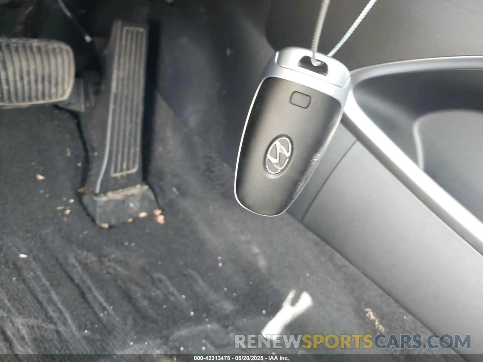 11 Фотография поврежденного автомобиля KM8JFDA23PU135689 HYUNDAI TUCSON PLUG-IN HYBRID 2023