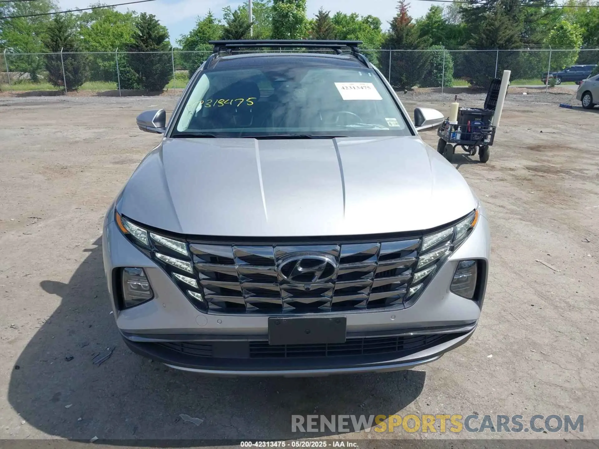 12 Фотография поврежденного автомобиля KM8JFDA23PU135689 HYUNDAI TUCSON PLUG-IN HYBRID 2023