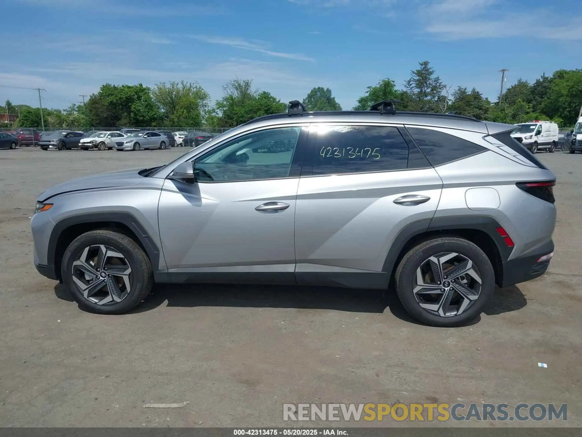 14 Фотография поврежденного автомобиля KM8JFDA23PU135689 HYUNDAI TUCSON PLUG-IN HYBRID 2023