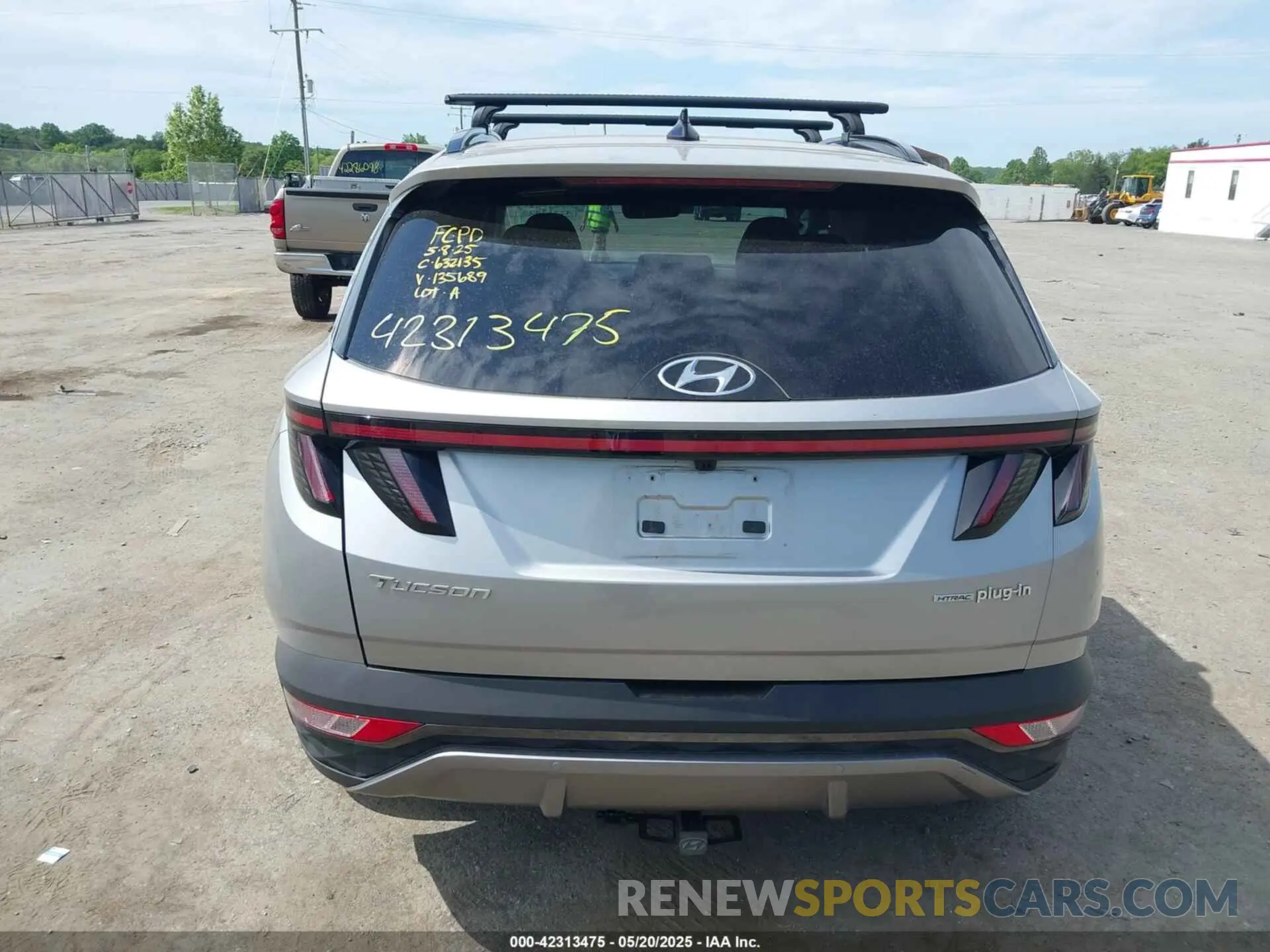 16 Фотография поврежденного автомобиля KM8JFDA23PU135689 HYUNDAI TUCSON PLUG-IN HYBRID 2023