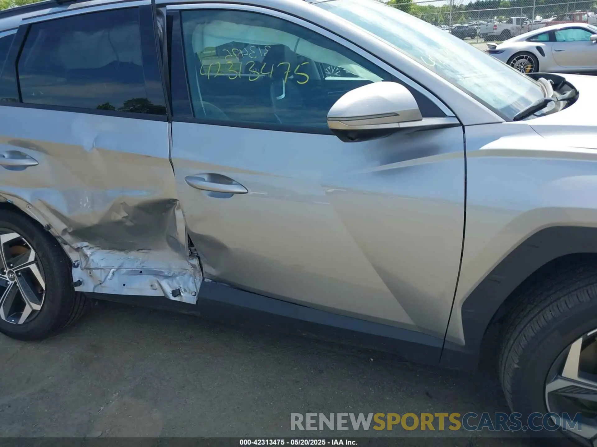 6 Фотография поврежденного автомобиля KM8JFDA23PU135689 HYUNDAI TUCSON PLUG-IN HYBRID 2023