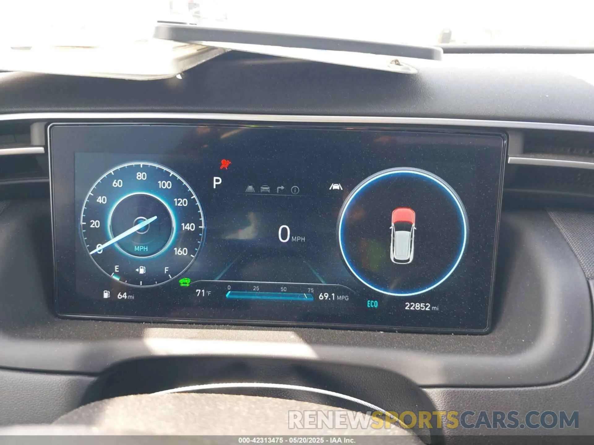 7 Фотография поврежденного автомобиля KM8JFDA23PU135689 HYUNDAI TUCSON PLUG-IN HYBRID 2023