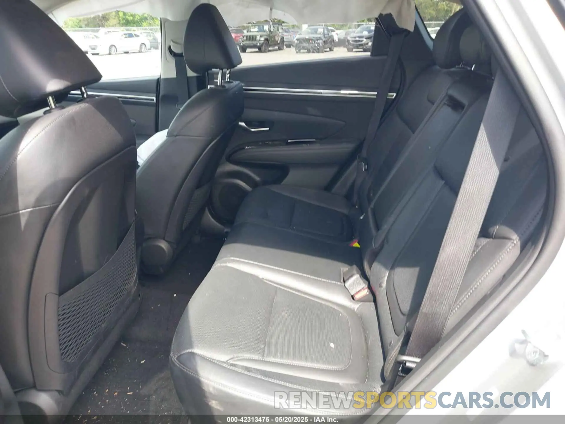8 Фотография поврежденного автомобиля KM8JFDA23PU135689 HYUNDAI TUCSON PLUG-IN HYBRID 2023