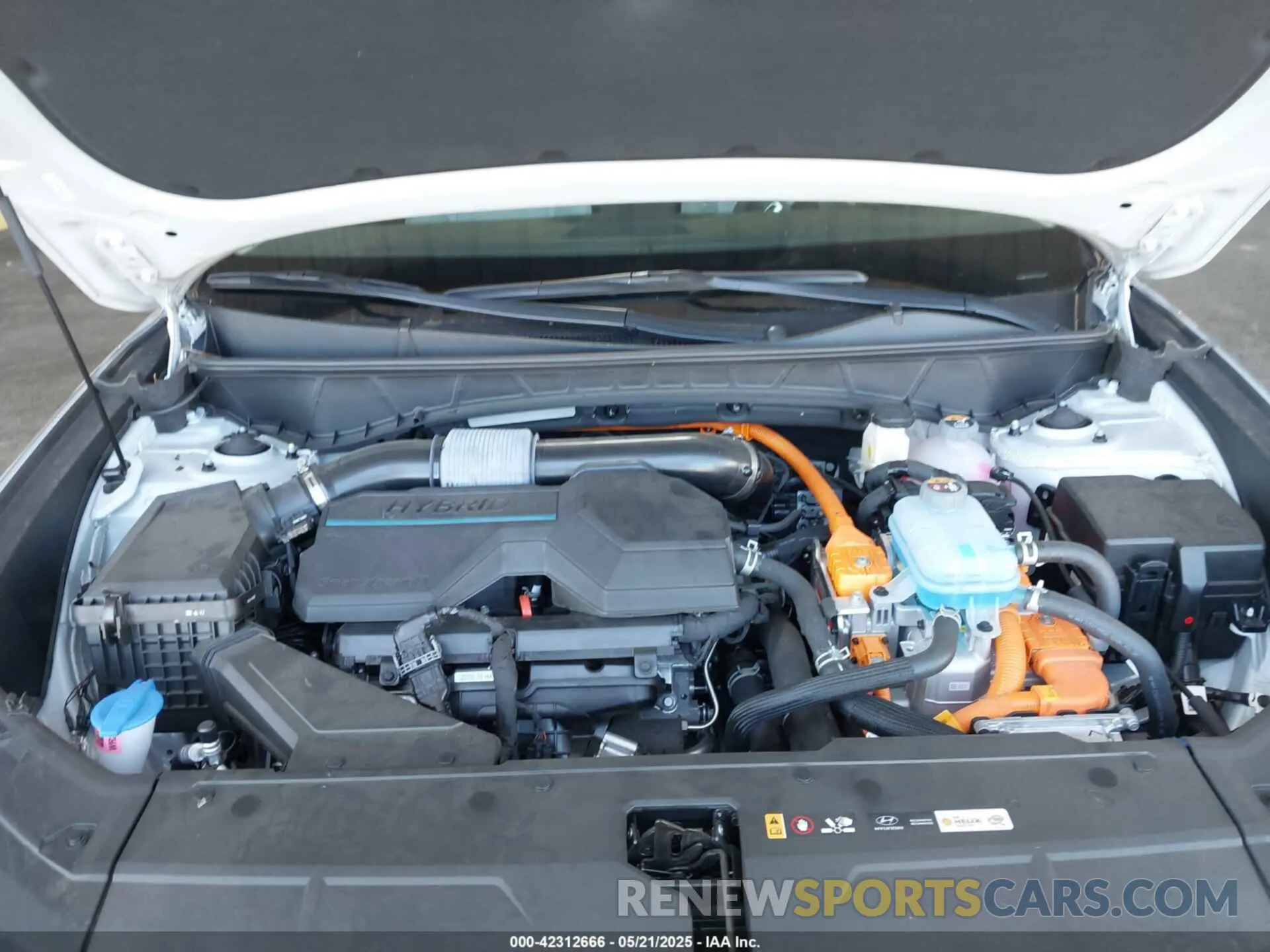 10 Фотография поврежденного автомобиля KM8JFDA27PU123335 HYUNDAI TUCSON PLUG-IN HYBRID 2023
