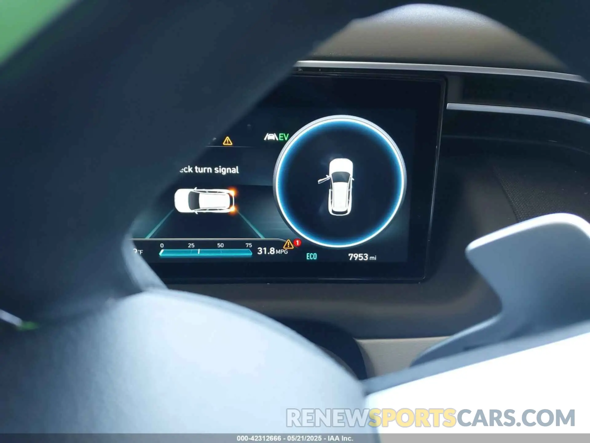 7 Фотография поврежденного автомобиля KM8JFDA27PU123335 HYUNDAI TUCSON PLUG-IN HYBRID 2023