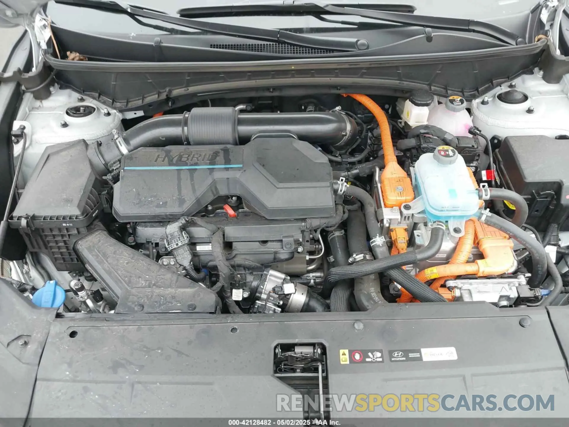 10 Фотография поврежденного автомобиля KM8JBDD2XRU147607 HYUNDAI TUCSON PLUG-IN HYBRID 2024