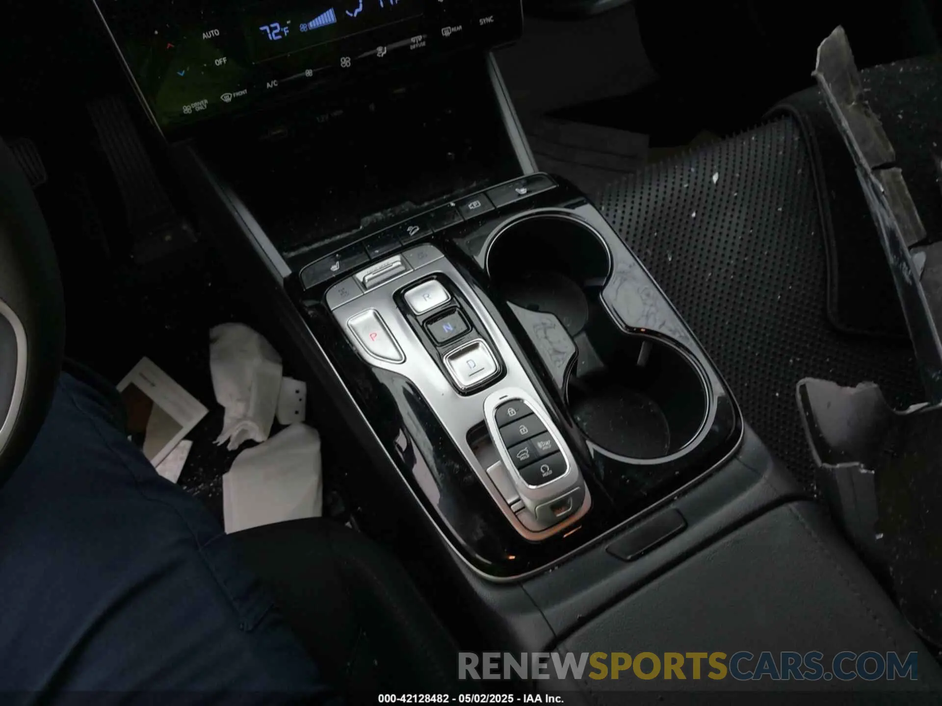 11 Фотография поврежденного автомобиля KM8JBDD2XRU147607 HYUNDAI TUCSON PLUG-IN HYBRID 2024