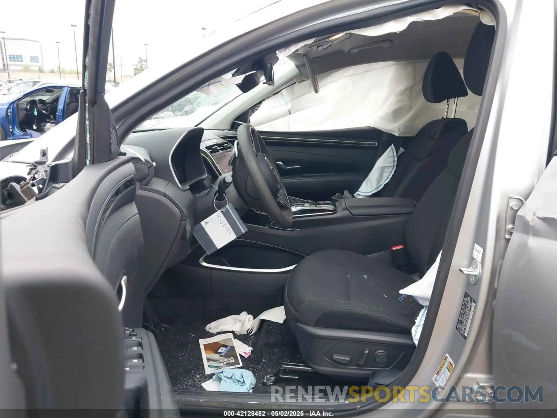 5 Фотография поврежденного автомобиля KM8JBDD2XRU147607 HYUNDAI TUCSON PLUG-IN HYBRID 2024