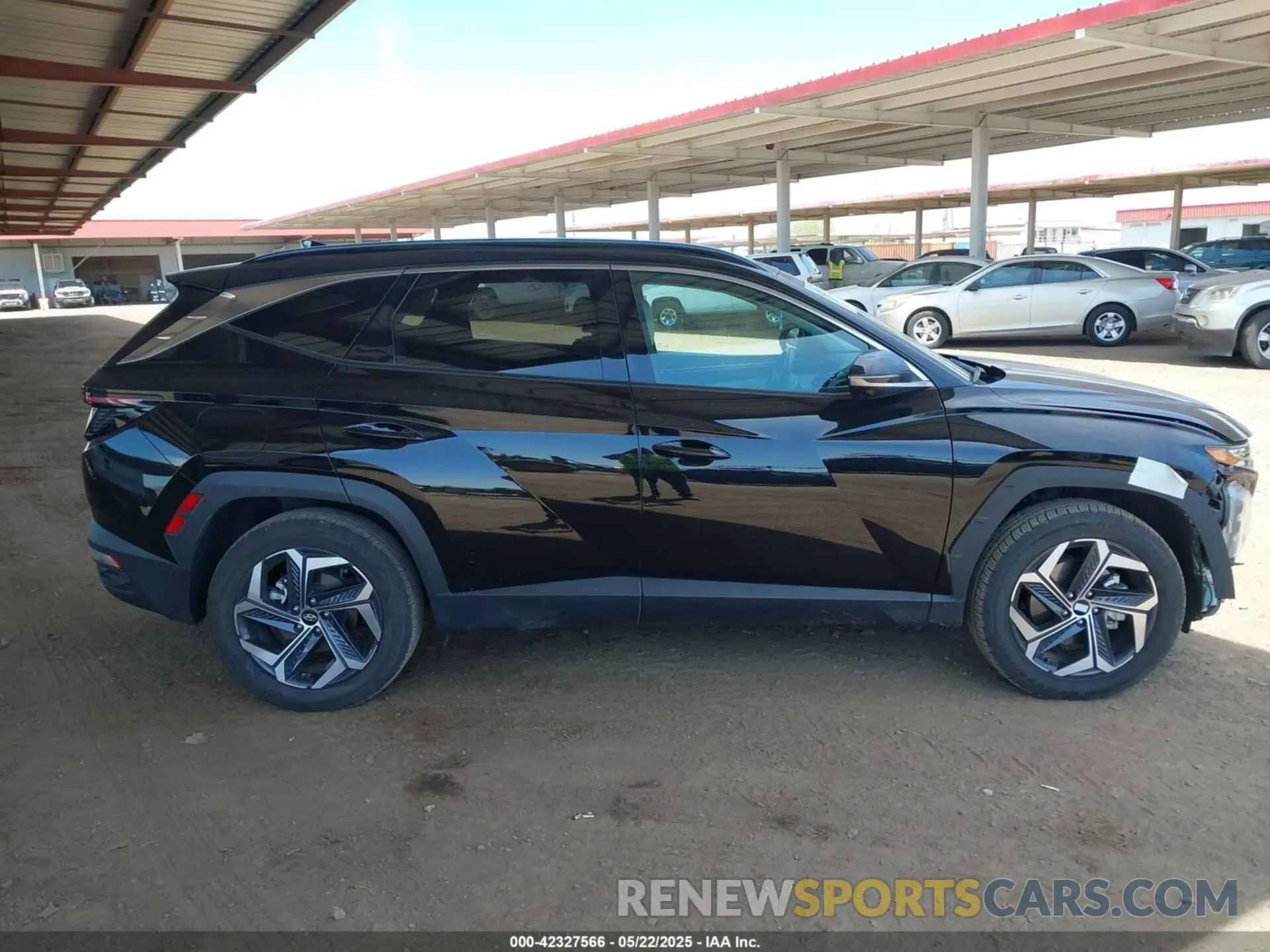 13 Photograph of a damaged car KM8JFDD20RU157938 HYUNDAI TUCSON PLUG-IN HYBRID 2024