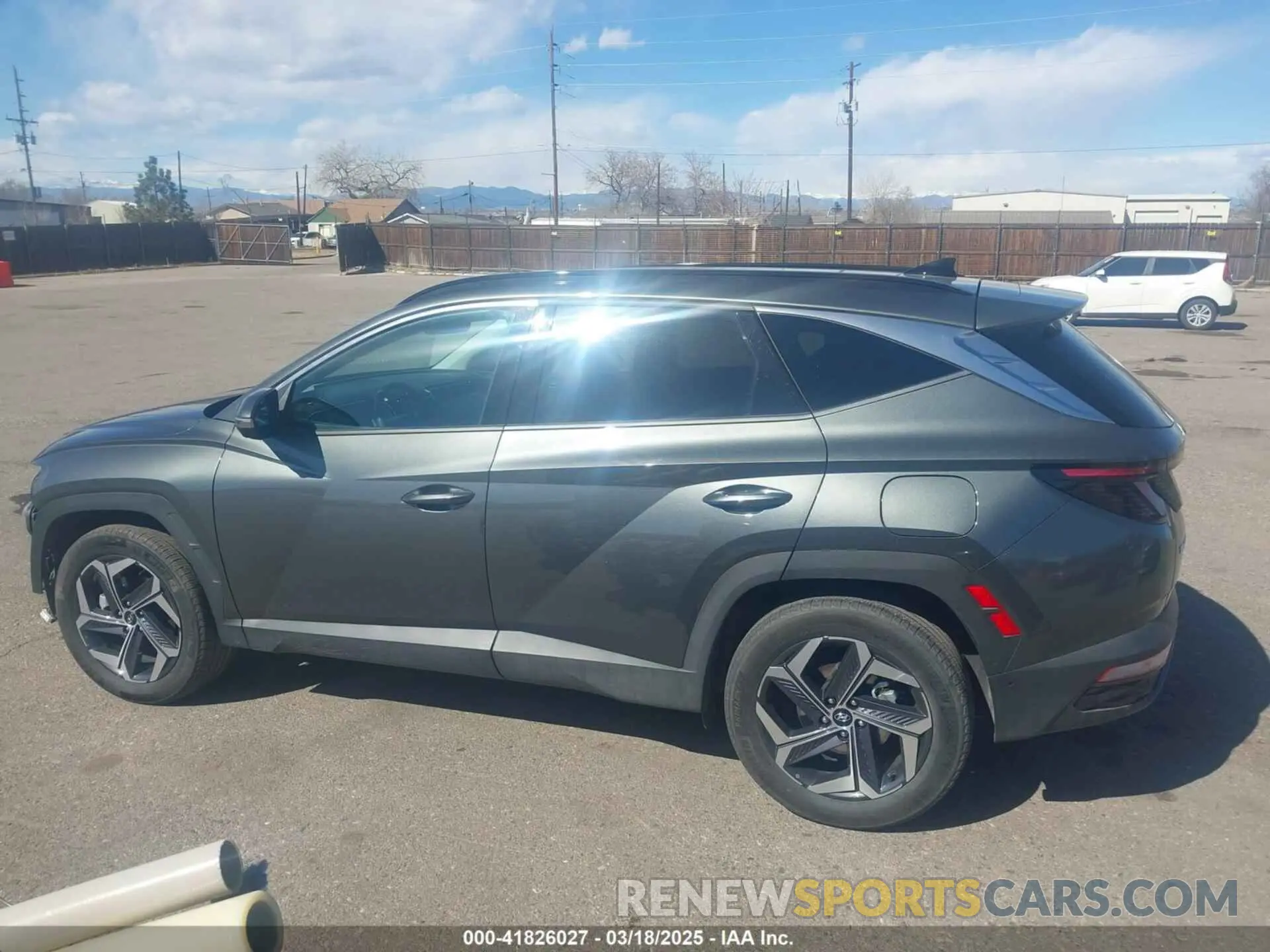 15 Photograph of a damaged car KM8JFDD22RU168519 HYUNDAI TUCSON PLUG-IN HYBRID 2024