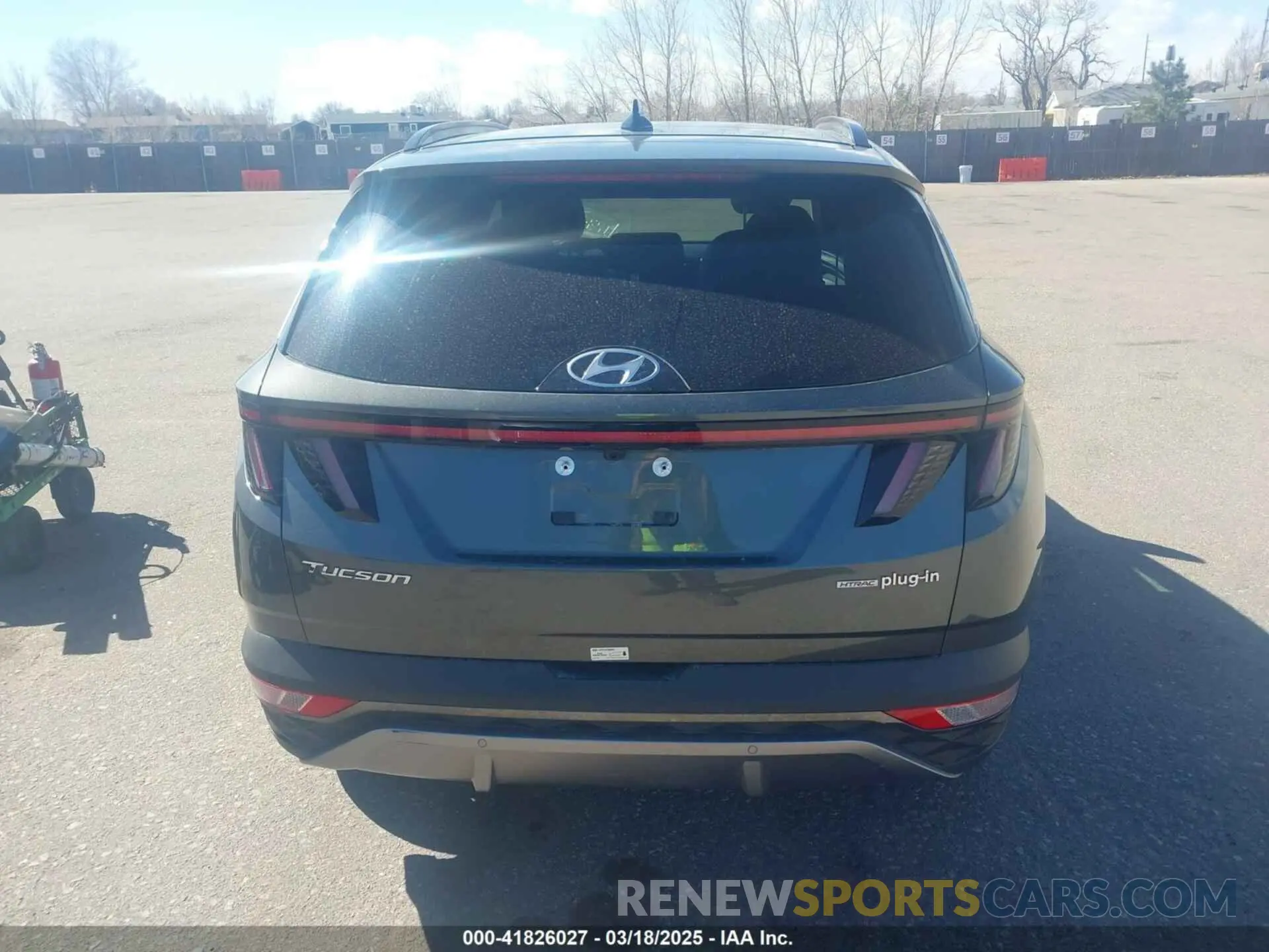 17 Photograph of a damaged car KM8JFDD22RU168519 HYUNDAI TUCSON PLUG-IN HYBRID 2024