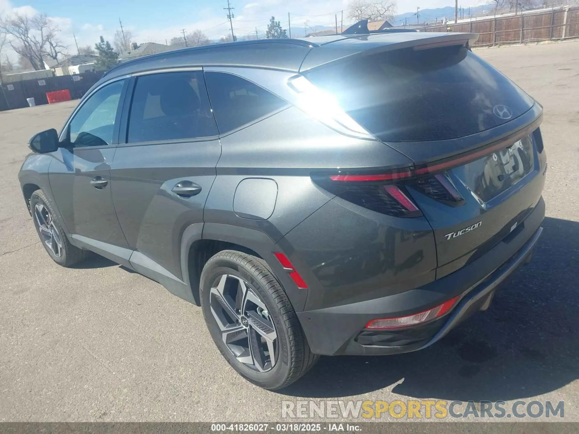 3 Photograph of a damaged car KM8JFDD22RU168519 HYUNDAI TUCSON PLUG-IN HYBRID 2024