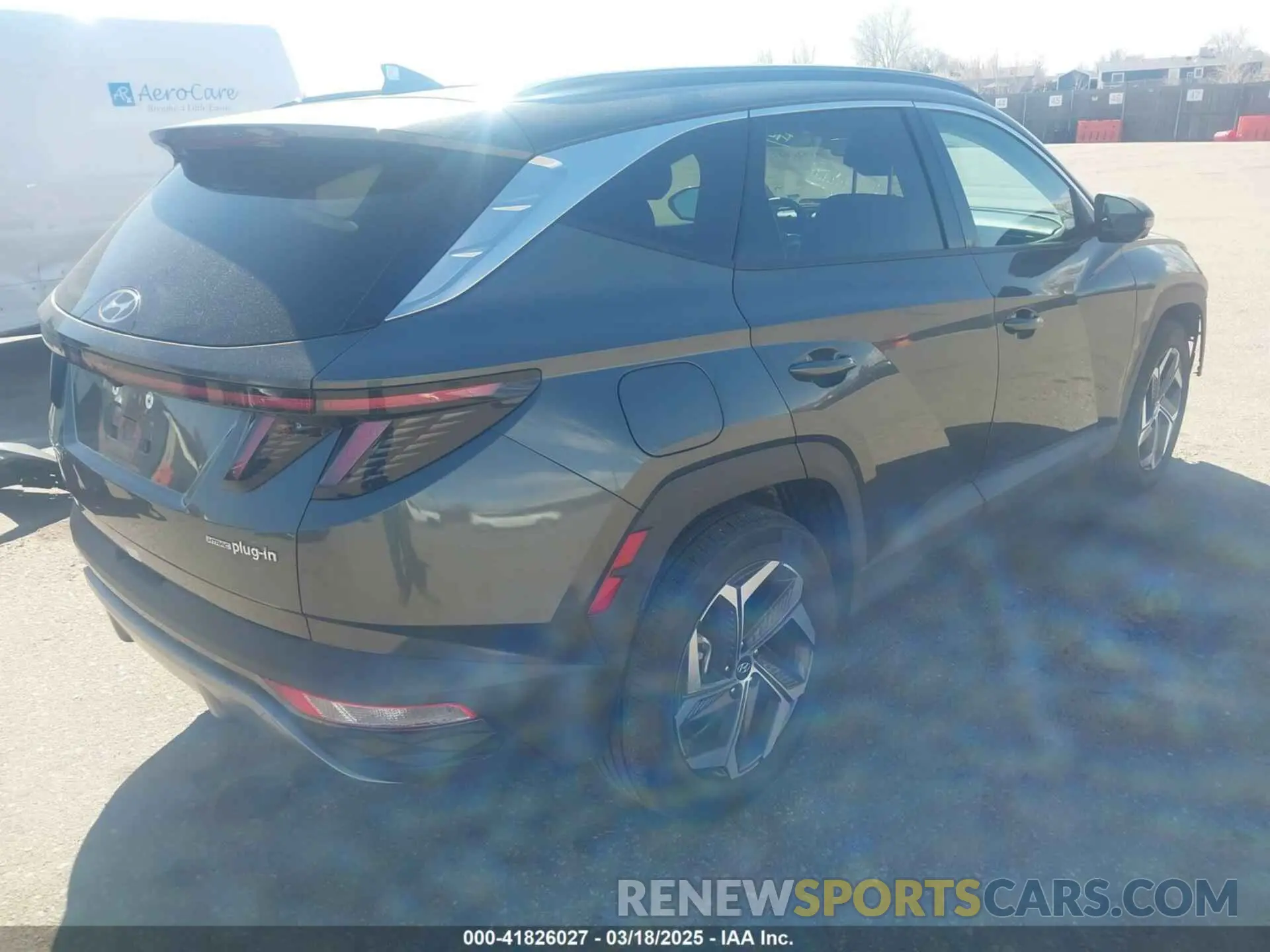 4 Photograph of a damaged car KM8JFDD22RU168519 HYUNDAI TUCSON PLUG-IN HYBRID 2024