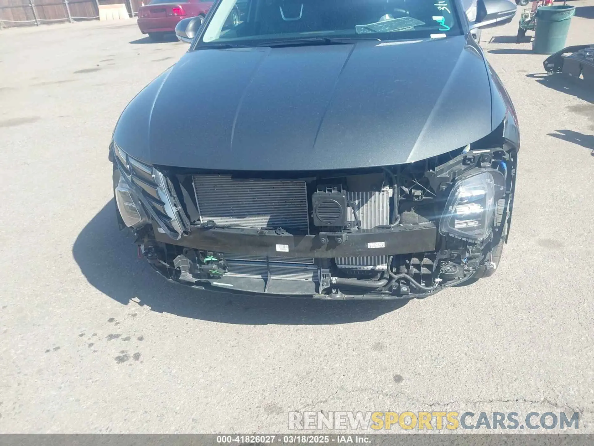 6 Photograph of a damaged car KM8JFDD22RU168519 HYUNDAI TUCSON PLUG-IN HYBRID 2024