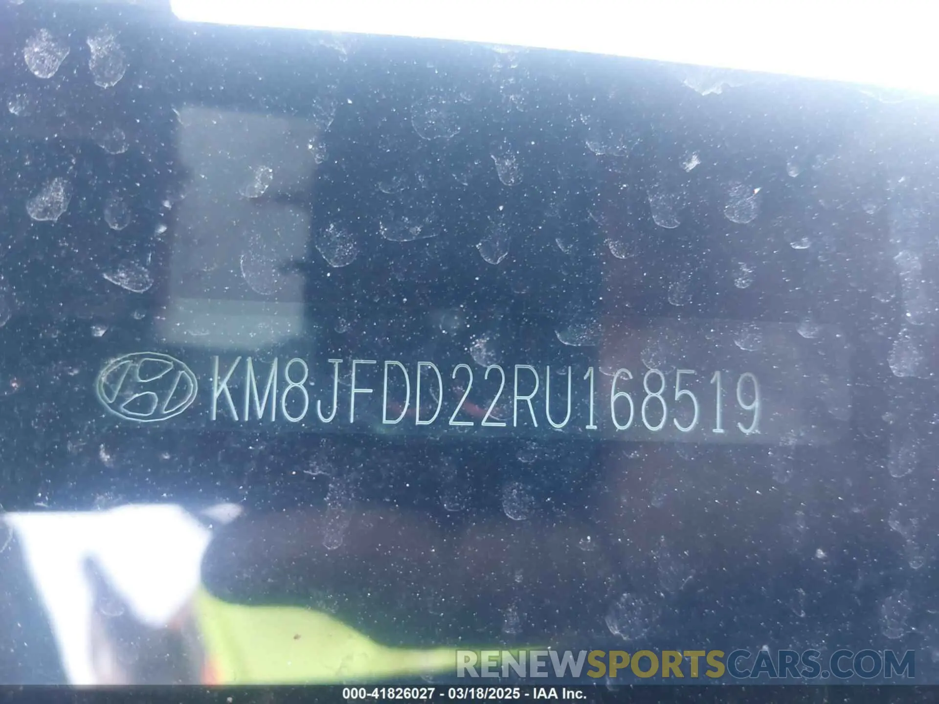 9 Photograph of a damaged car KM8JFDD22RU168519 HYUNDAI TUCSON PLUG-IN HYBRID 2024