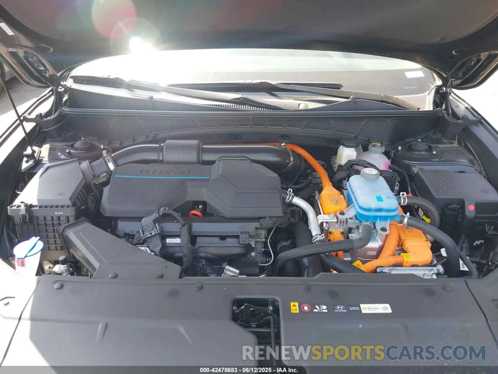 10 Photograph of a damaged car KM8JFDD27RU251248 HYUNDAI TUCSON PLUG-IN HYBRID 2024