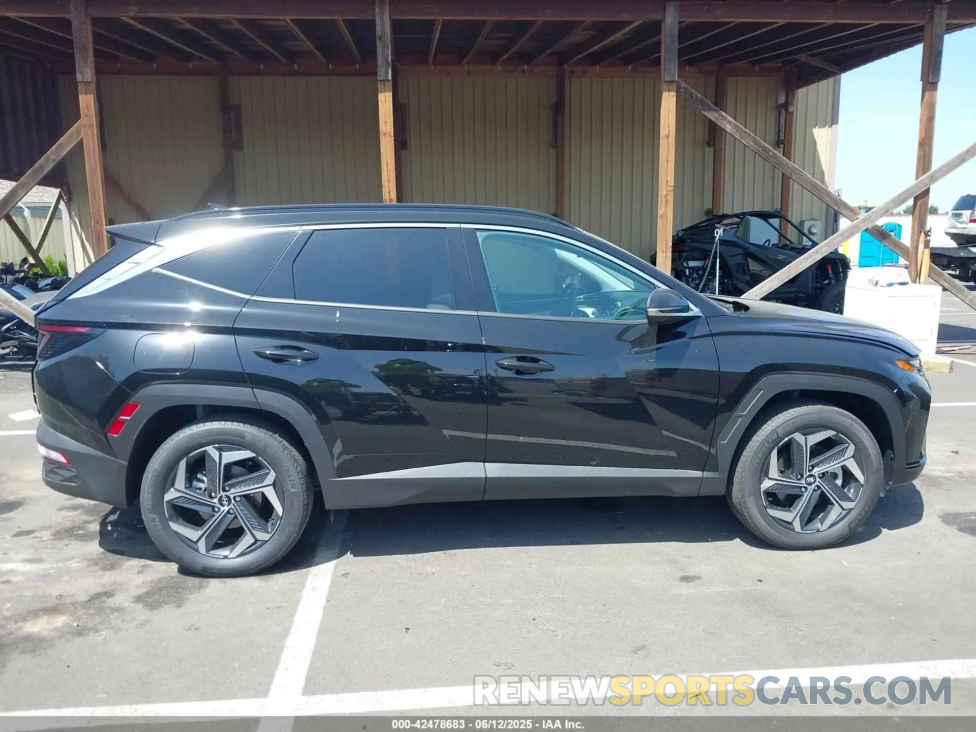 13 Photograph of a damaged car KM8JFDD27RU251248 HYUNDAI TUCSON PLUG-IN HYBRID 2024