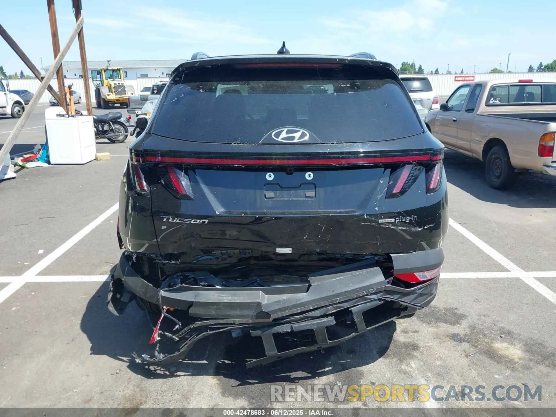 16 Photograph of a damaged car KM8JFDD27RU251248 HYUNDAI TUCSON PLUG-IN HYBRID 2024