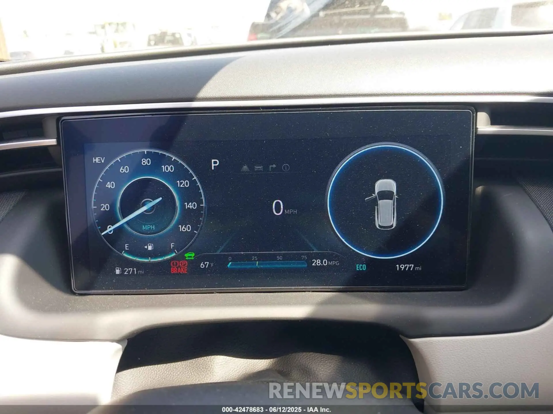 7 Photograph of a damaged car KM8JFDD27RU251248 HYUNDAI TUCSON PLUG-IN HYBRID 2024