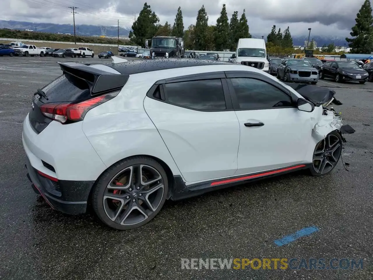 3 Фотография поврежденного автомобиля KMHT36AH5KU001213 HYUNDAI VELOSTER 2019