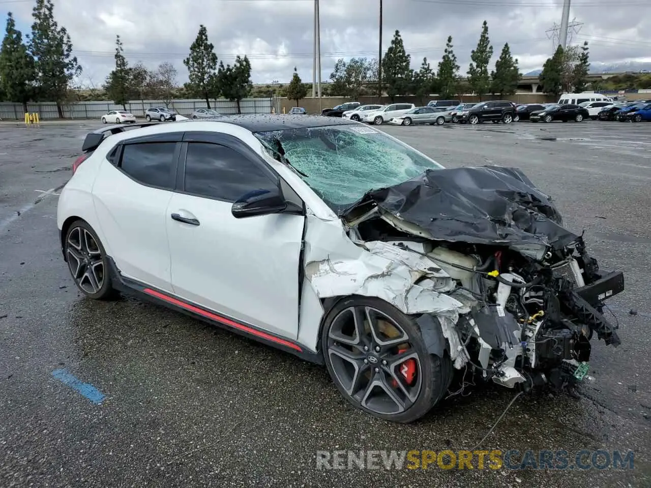 4 Фотография поврежденного автомобиля KMHT36AH5KU001213 HYUNDAI VELOSTER 2019