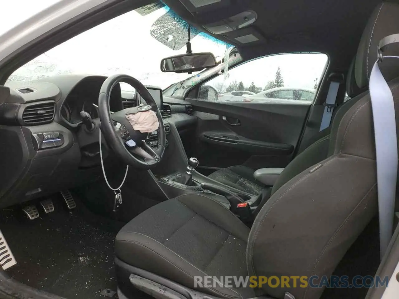 7 Фотография поврежденного автомобиля KMHT36AH5KU001213 HYUNDAI VELOSTER 2019