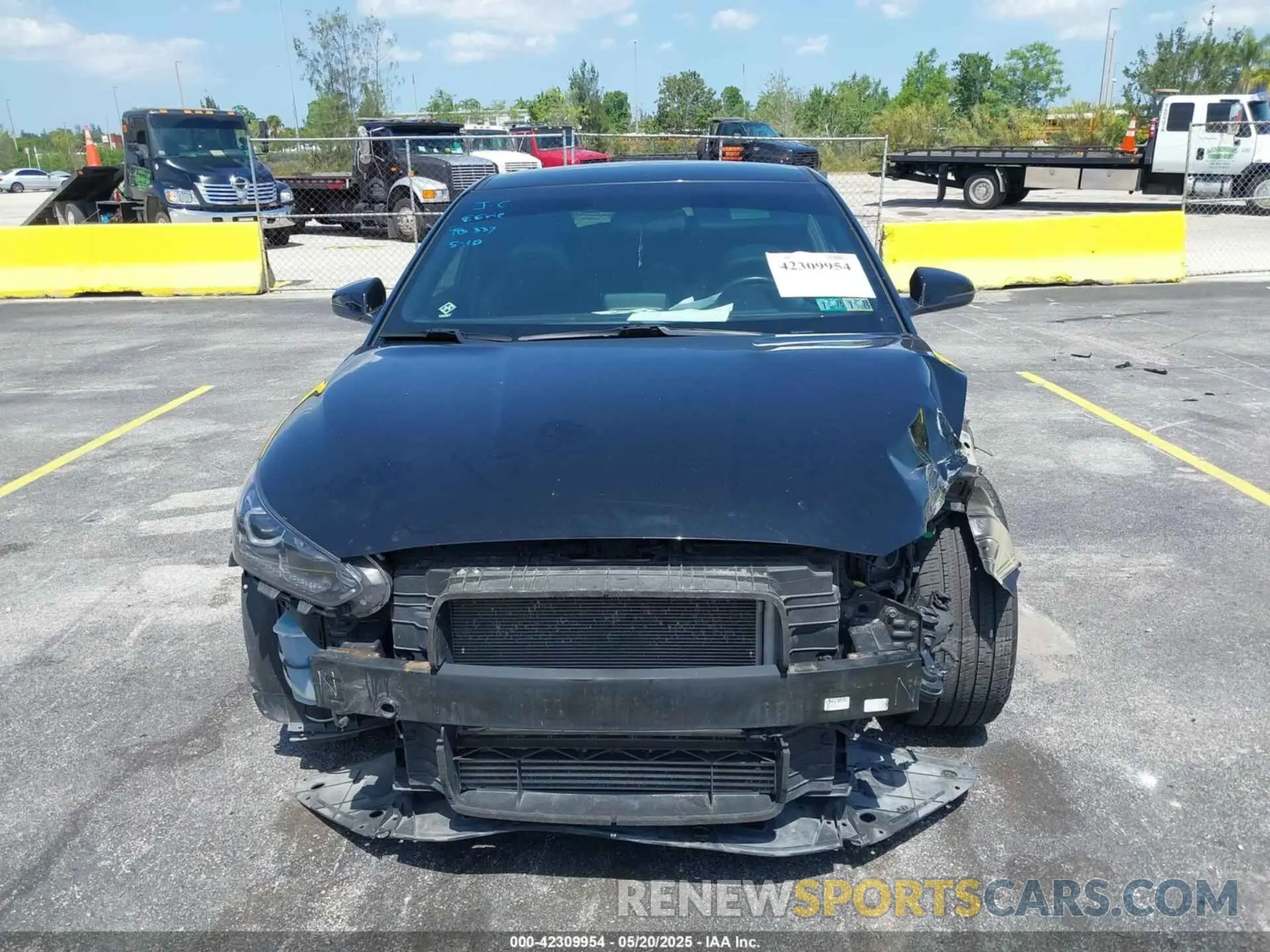 13 Photograph of a damaged car KMHT36AH6KU003049 HYUNDAI VELOSTER 2019