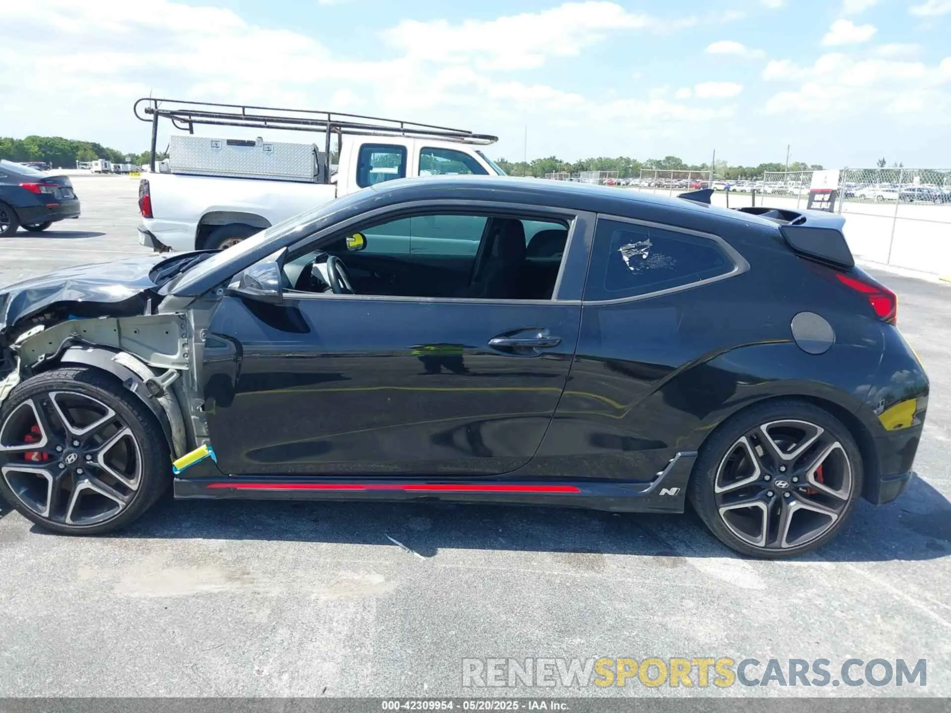 15 Photograph of a damaged car KMHT36AH6KU003049 HYUNDAI VELOSTER 2019