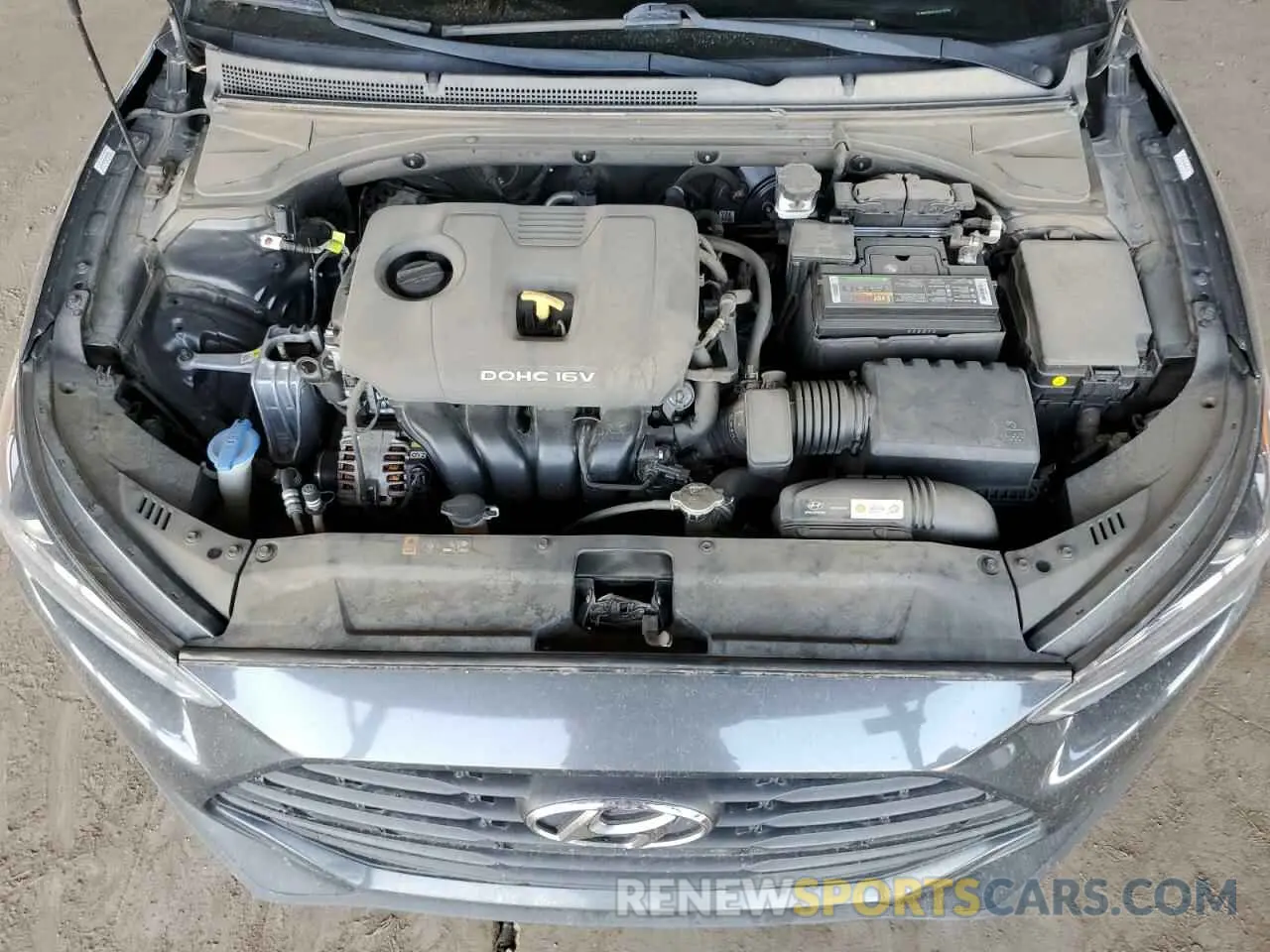 11 Фотография поврежденного автомобиля KMHTG6AF0KU015278 HYUNDAI VELOSTER 2019