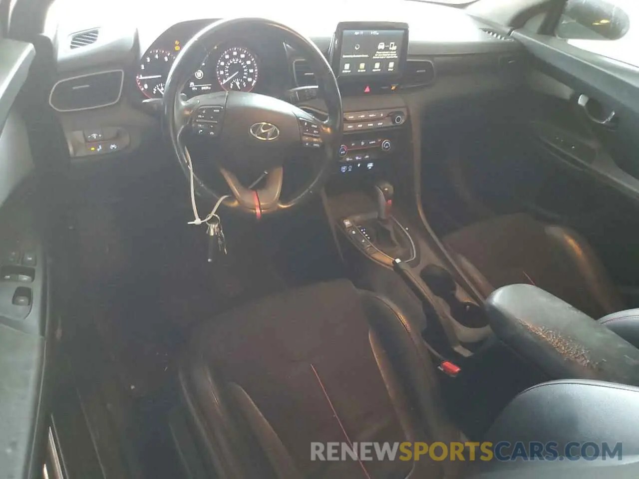 8 Фотография поврежденного автомобиля KMHTG6AF0KU015278 HYUNDAI VELOSTER 2019