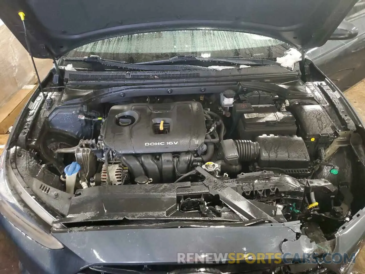 11 Photograph of a damaged car KMHTG6AF1KU017850 HYUNDAI VELOSTER 2019