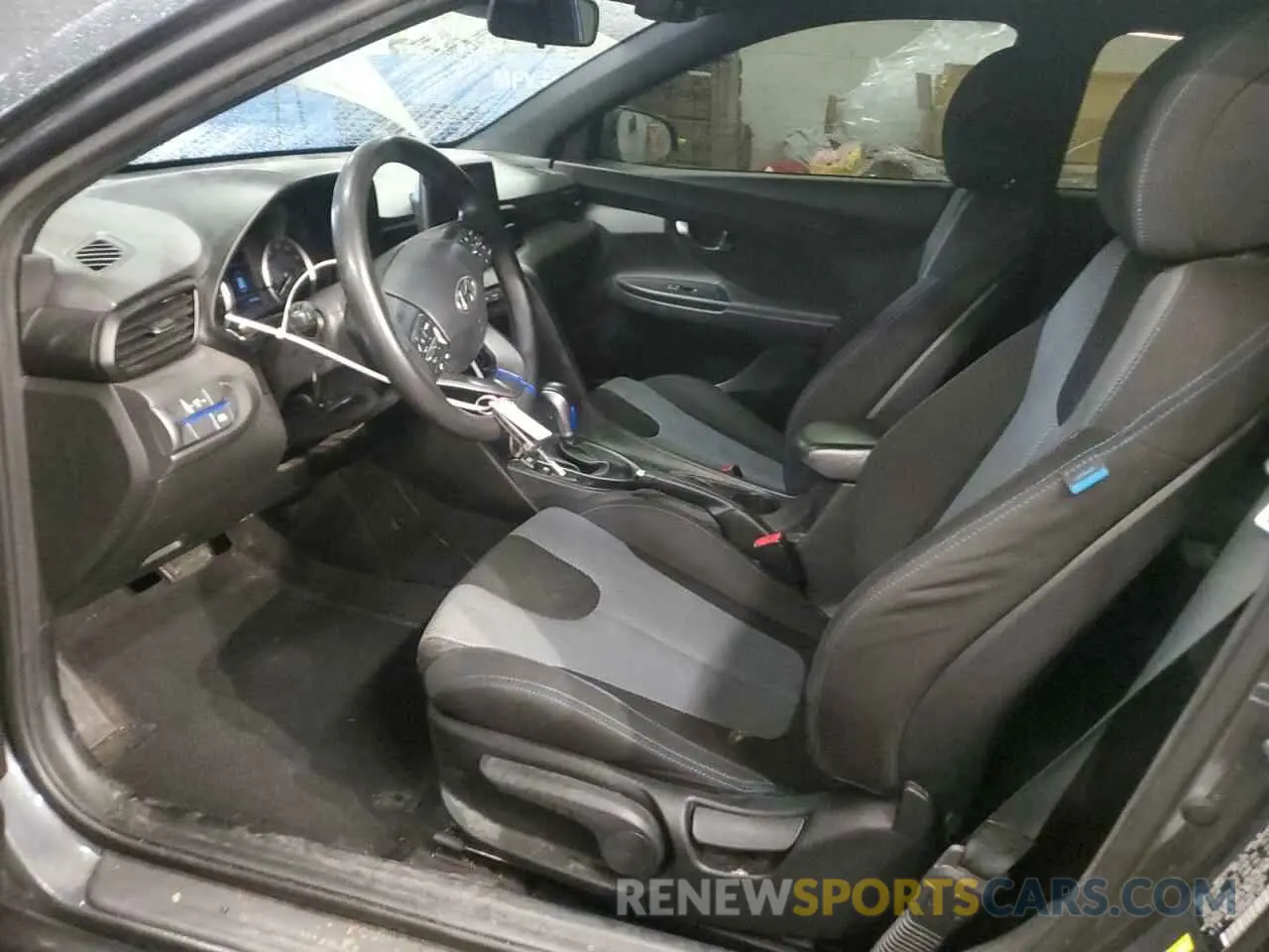 7 Photograph of a damaged car KMHTG6AF1KU017850 HYUNDAI VELOSTER 2019