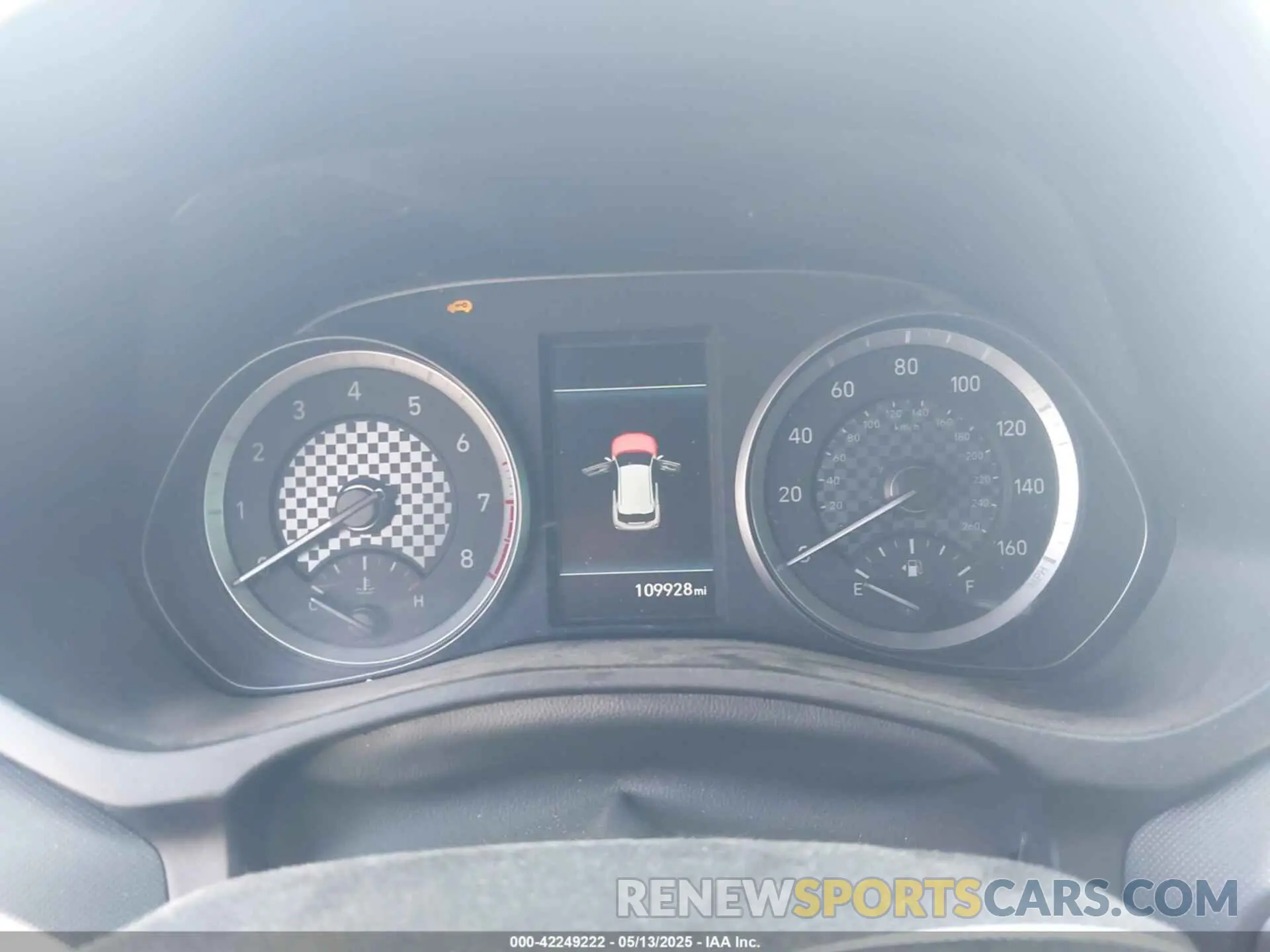 7 Photograph of a damaged car KMHTG6AF4KU009869 HYUNDAI VELOSTER 2019